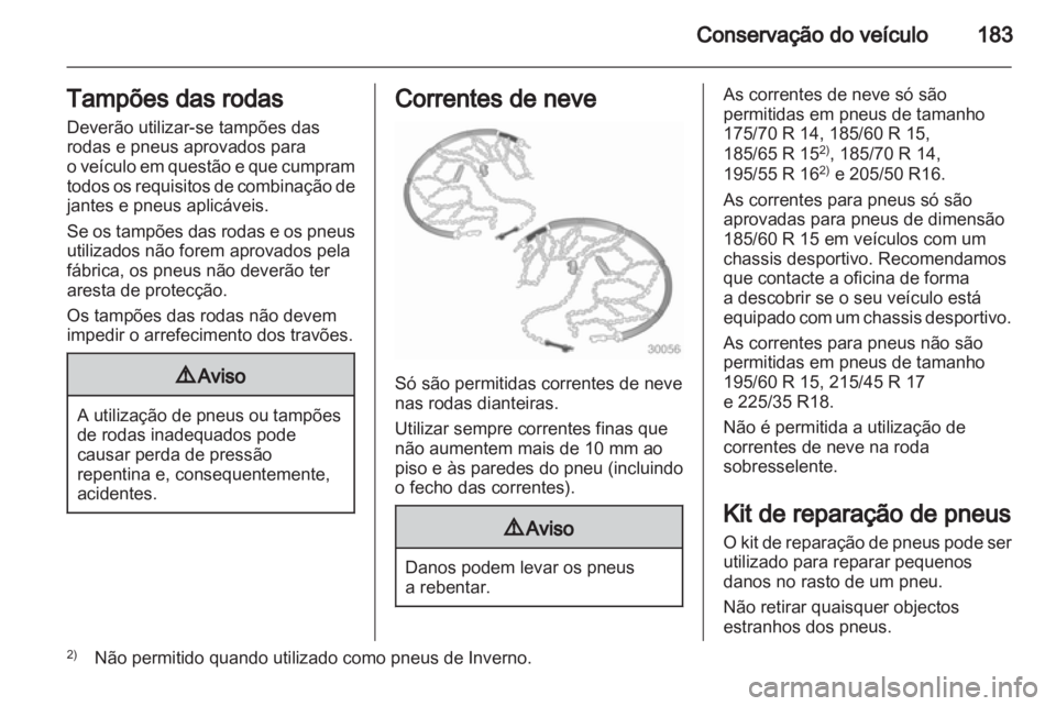 OPEL CORSA 2012.5  Manual de Instruções (in Portugues) 