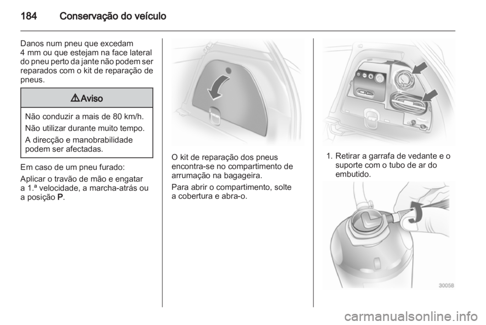 OPEL CORSA 2012.5  Manual de Instruções (in Portugues) 