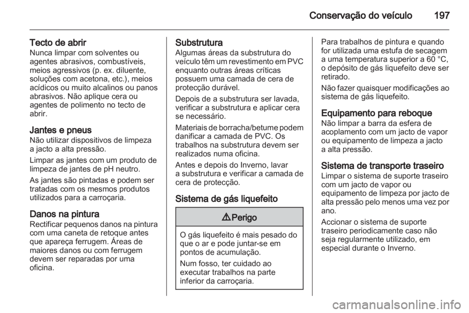 OPEL CORSA 2012.5  Manual de Instruções (in Portugues) 