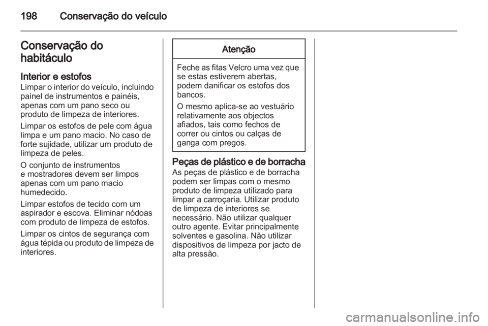 OPEL CORSA 2012.5  Manual de Instruções (in Portugues) 