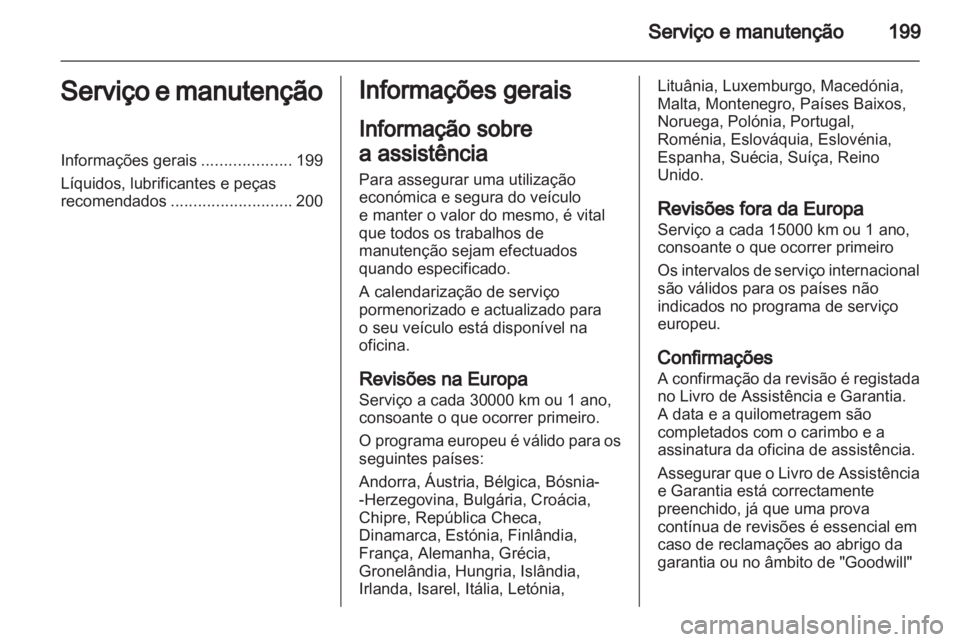 OPEL CORSA 2012.5  Manual de Instruções (in Portugues) 