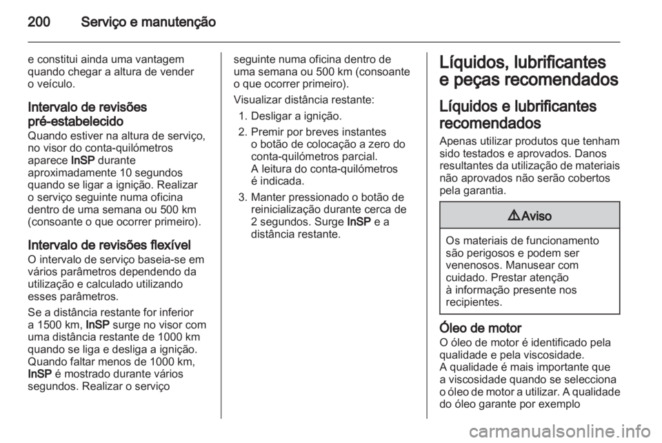 OPEL CORSA 2012.5  Manual de Instruções (in Portugues) 