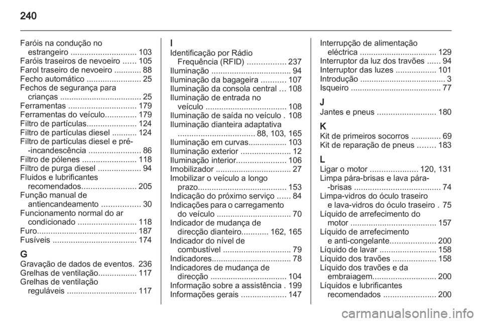 OPEL CORSA 2012.5  Manual de Instruções (in Portugues) 