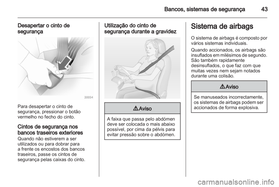 OPEL CORSA 2012.5  Manual de Instruções (in Portugues) 