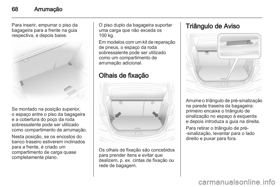 OPEL CORSA 2012.5  Manual de Instruções (in Portugues) 