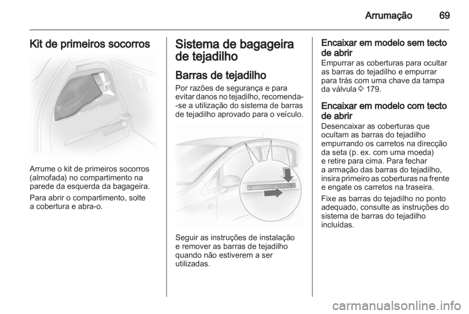 OPEL CORSA 2012.5  Manual de Instruções (in Portugues) 