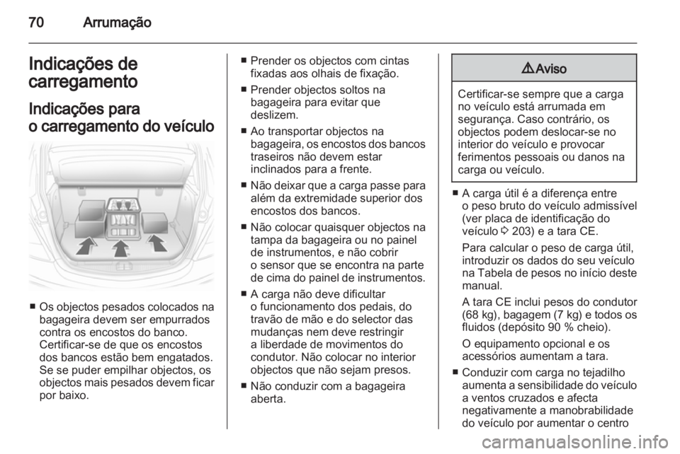 OPEL CORSA 2012.5  Manual de Instruções (in Portugues) 