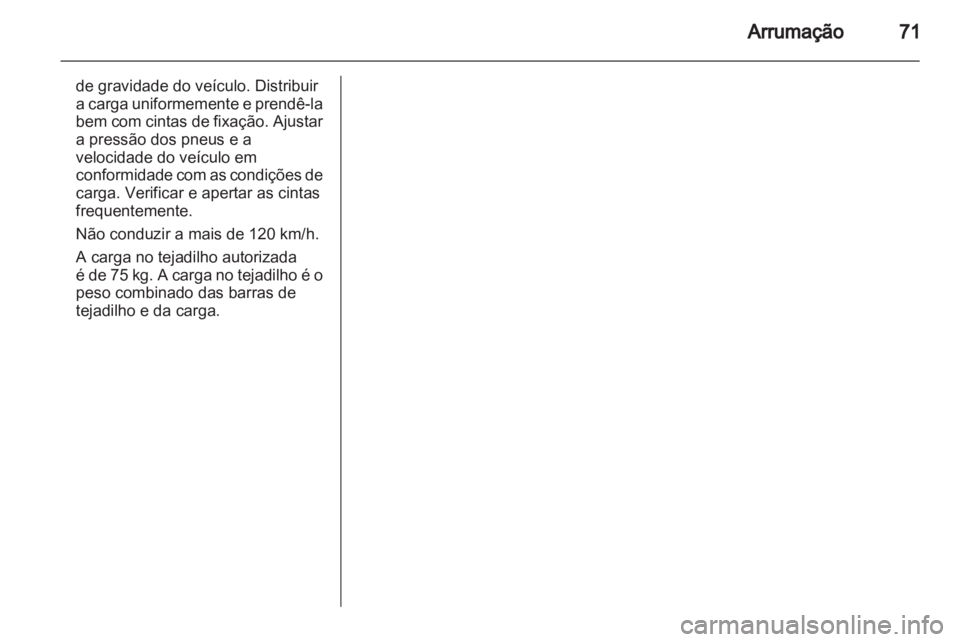OPEL CORSA 2012.5  Manual de Instruções (in Portugues) 