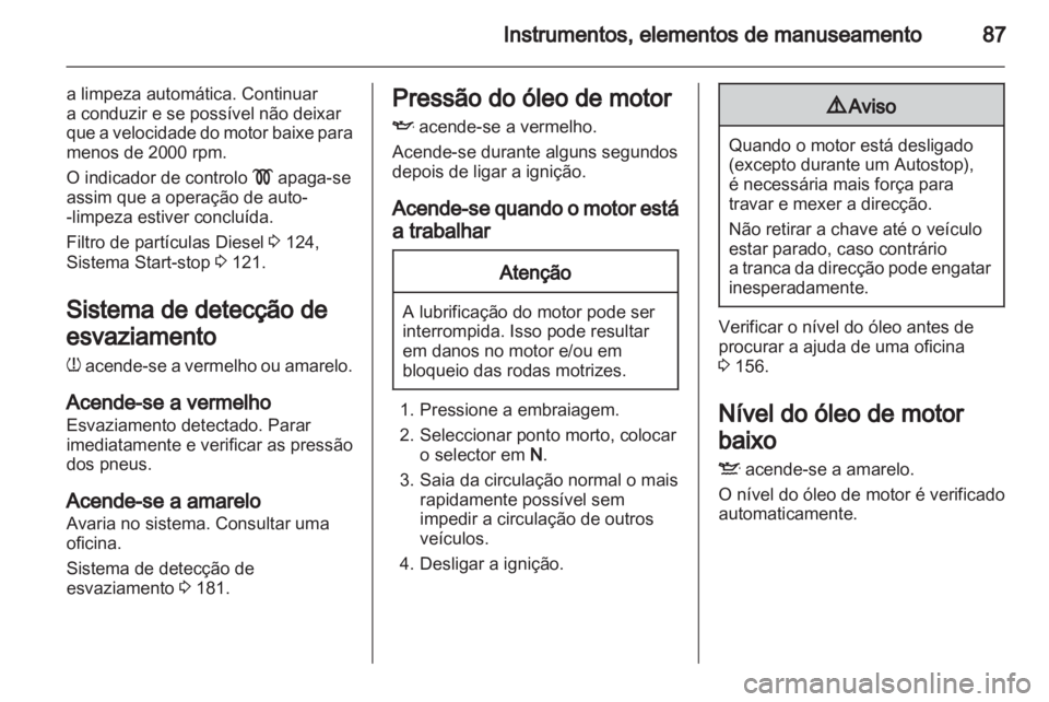 OPEL CORSA 2012.5  Manual de Instruções (in Portugues) 