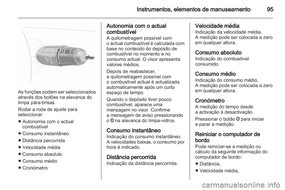 OPEL CORSA 2012.5  Manual de Instruções (in Portugues) 