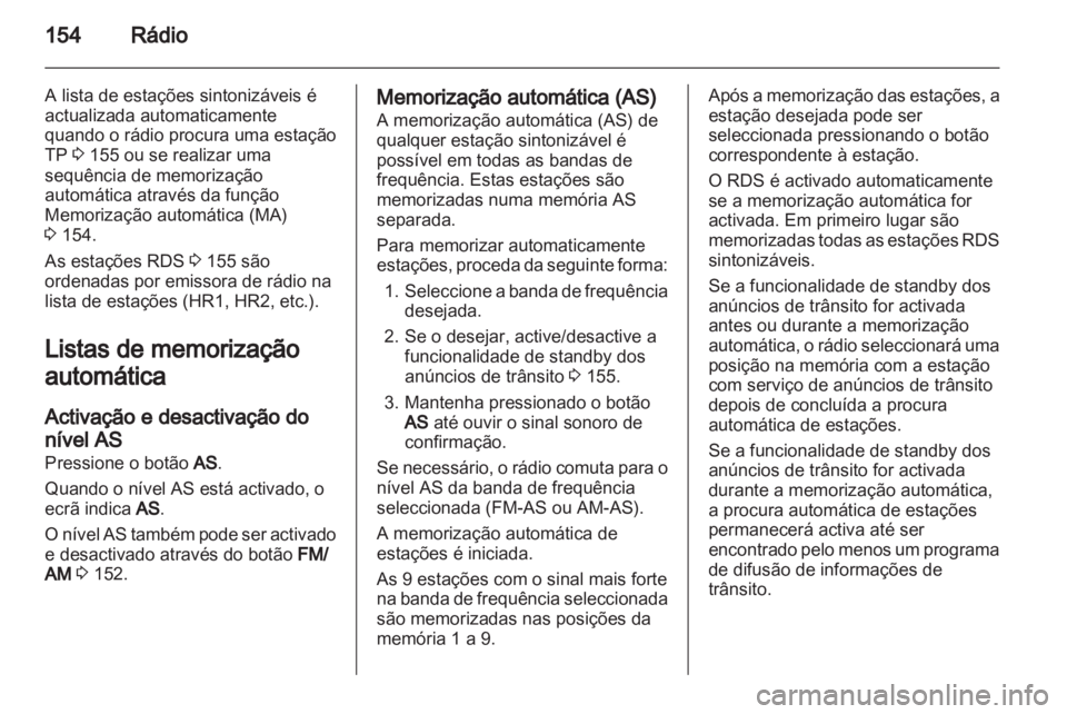 OPEL CORSA 2013  Manual de Informação e Lazer (in Portugues) 