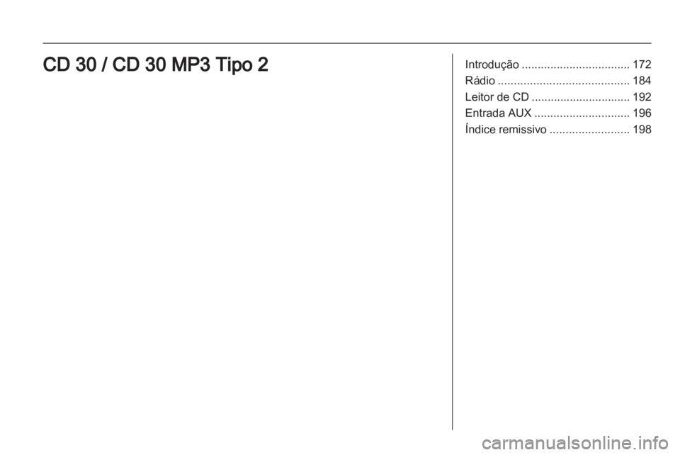 OPEL CORSA 2013  Manual de Informação e Lazer (in Portugues) 