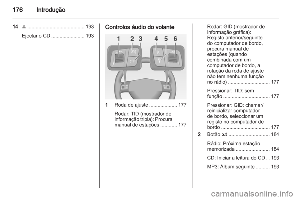 OPEL CORSA 2013  Manual de Informação e Lazer (in Portugues) 