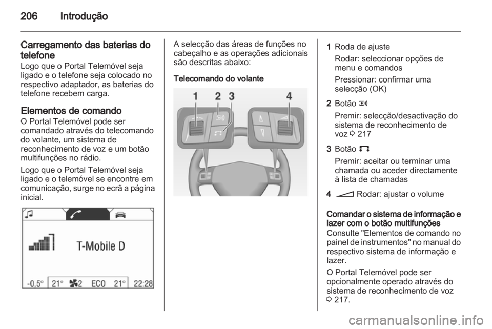 OPEL CORSA 2013  Manual de Informação e Lazer (in Portugues) 