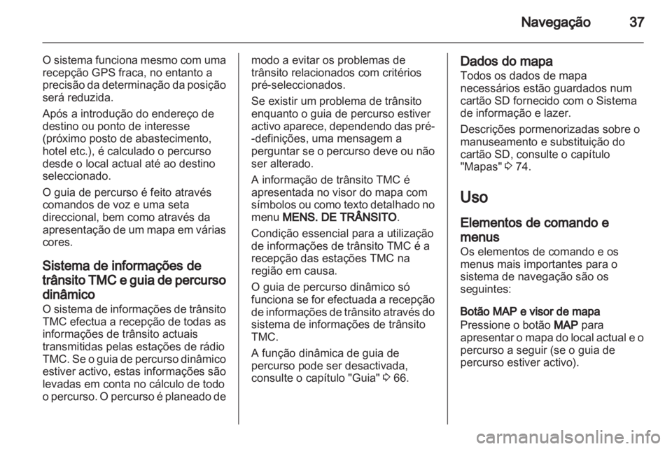 OPEL CORSA 2013  Manual de Informação e Lazer (in Portugues) 