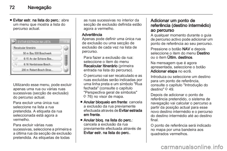 OPEL CORSA 2013  Manual de Informação e Lazer (in Portugues) 