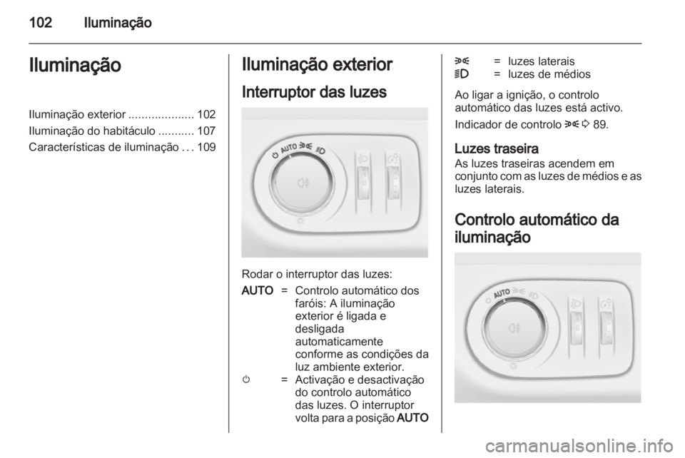 OPEL CORSA 2013  Manual de Instruções (in Portugues) 