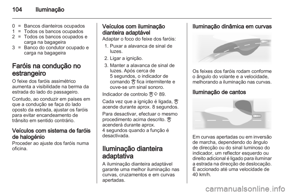 OPEL CORSA 2013  Manual de Instruções (in Portugues) 