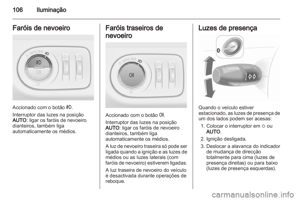OPEL CORSA 2013  Manual de Instruções (in Portugues) 