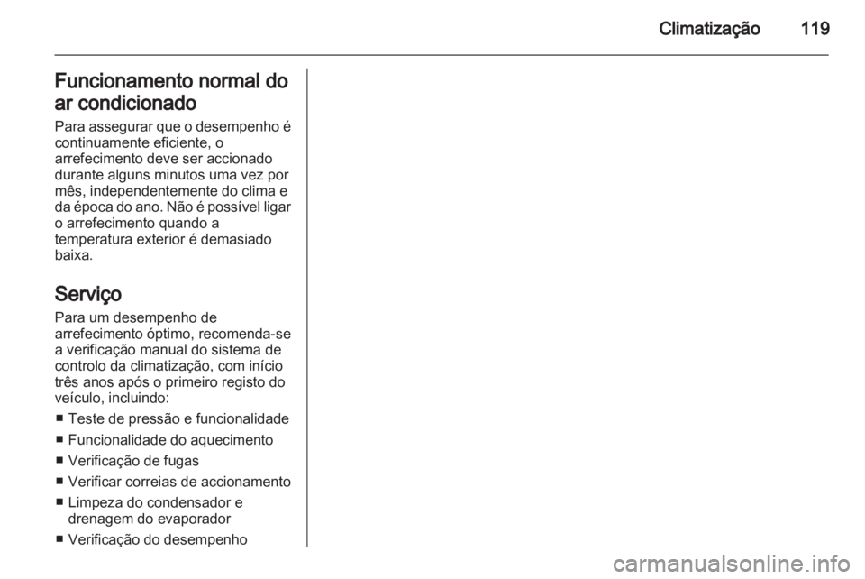 OPEL CORSA 2013  Manual de Instruções (in Portugues) 