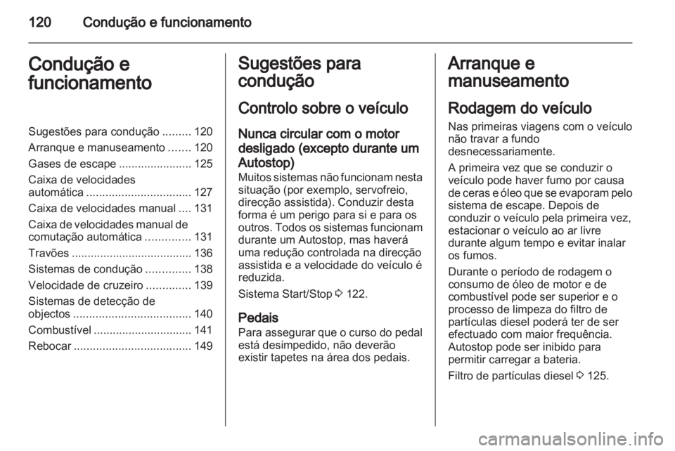 OPEL CORSA 2013  Manual de Instruções (in Portugues) 