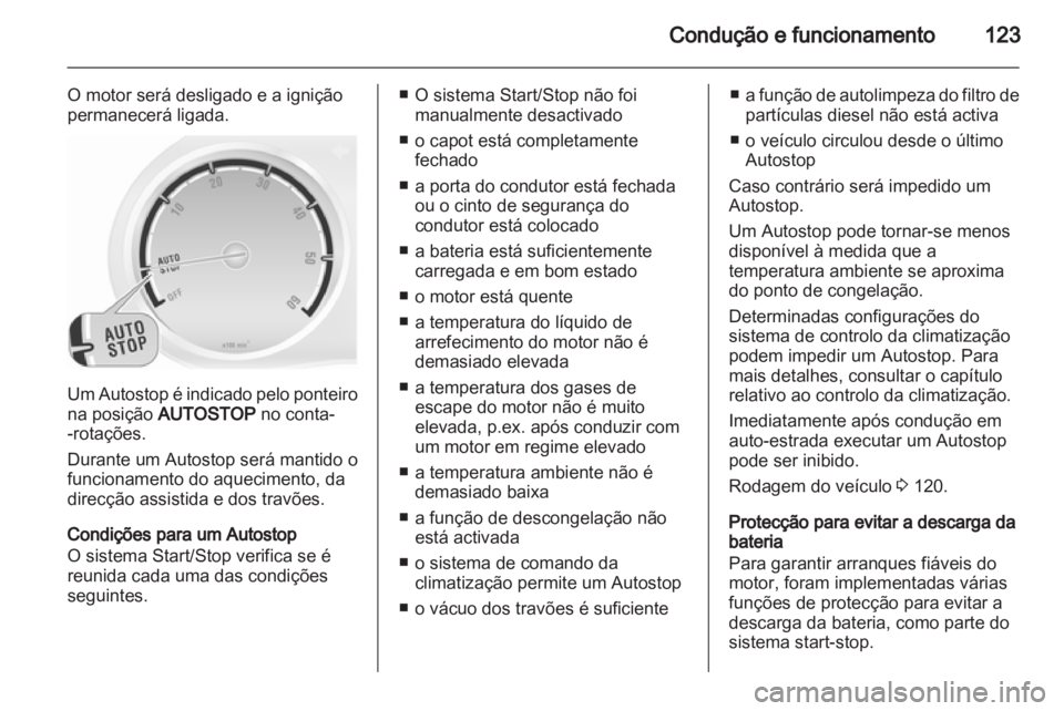 OPEL CORSA 2013  Manual de Instruções (in Portugues) 