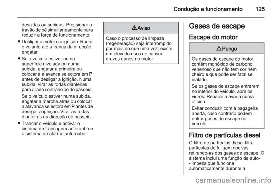 OPEL CORSA 2013  Manual de Instruções (in Portugues) 