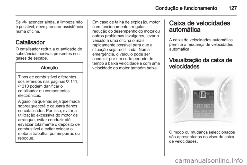OPEL CORSA 2013  Manual de Instruções (in Portugues) 