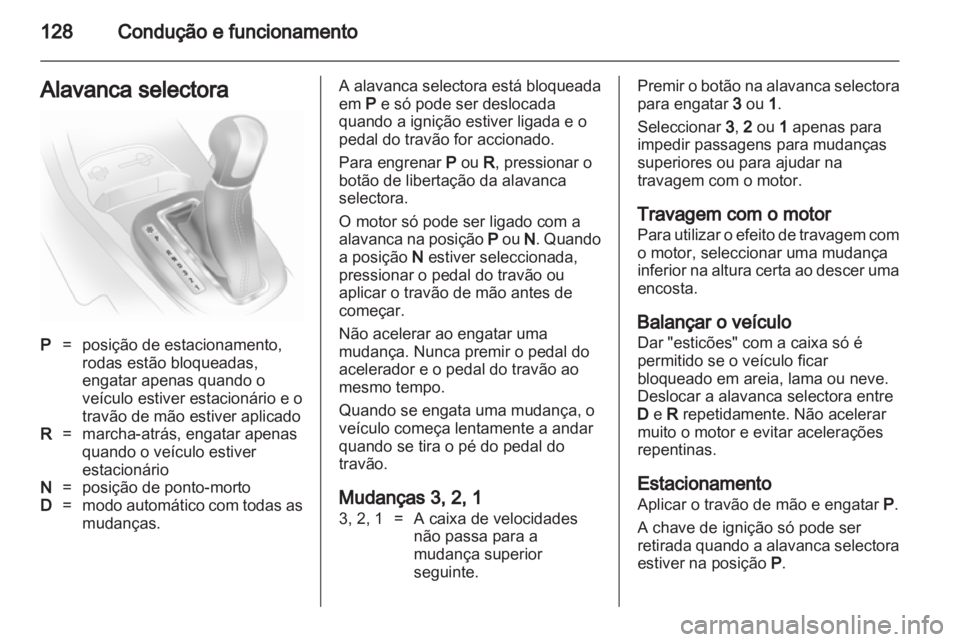 OPEL CORSA 2013  Manual de Instruções (in Portugues) 