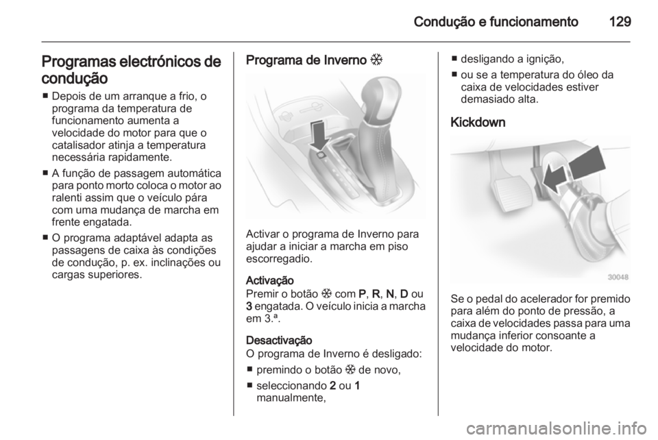 OPEL CORSA 2013  Manual de Instruções (in Portugues) 