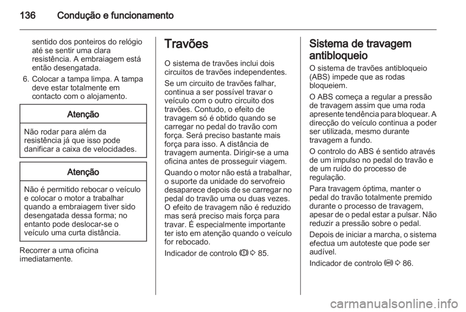 OPEL CORSA 2013  Manual de Instruções (in Portugues) 