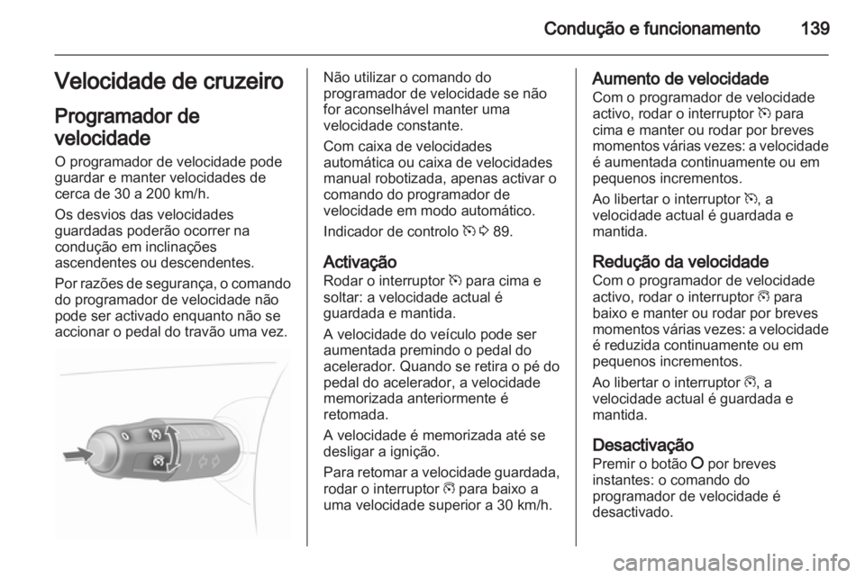 OPEL CORSA 2013  Manual de Instruções (in Portugues) 