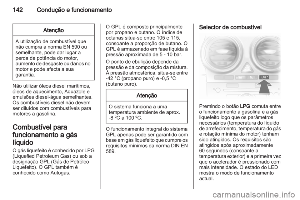 OPEL CORSA 2013  Manual de Instruções (in Portugues) 