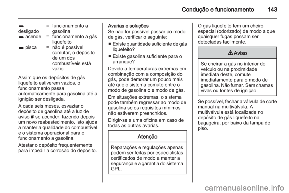 OPEL CORSA 2013  Manual de Instruções (in Portugues) 