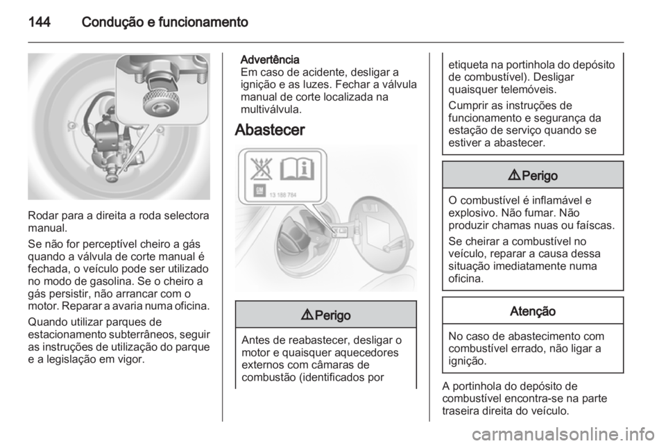 OPEL CORSA 2013  Manual de Instruções (in Portugues) 