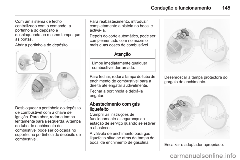 OPEL CORSA 2013  Manual de Instruções (in Portugues) 