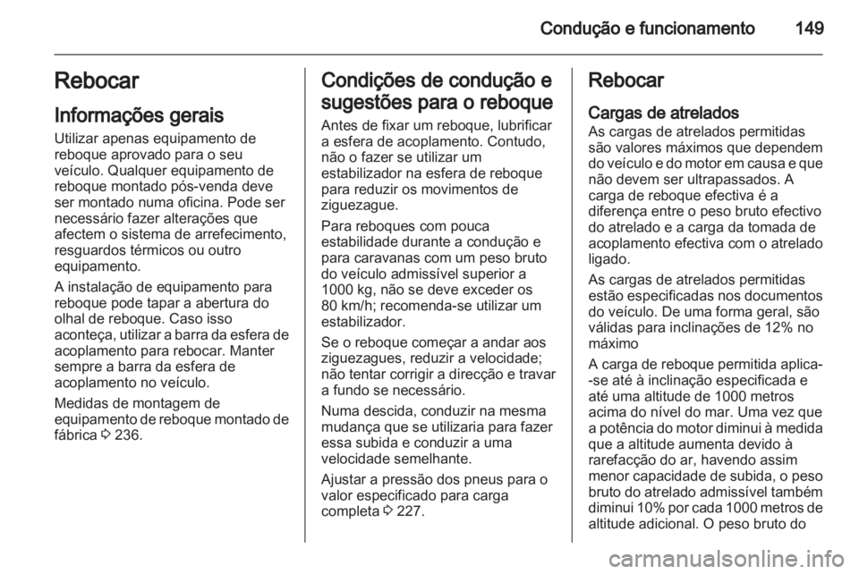 OPEL CORSA 2013  Manual de Instruções (in Portugues) 