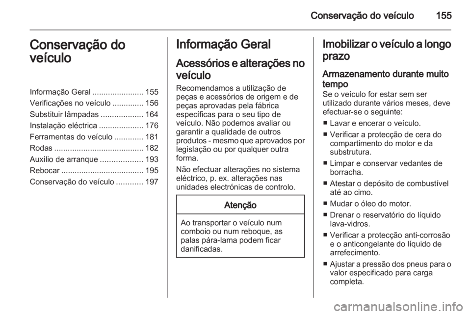 OPEL CORSA 2013  Manual de Instruções (in Portugues) 