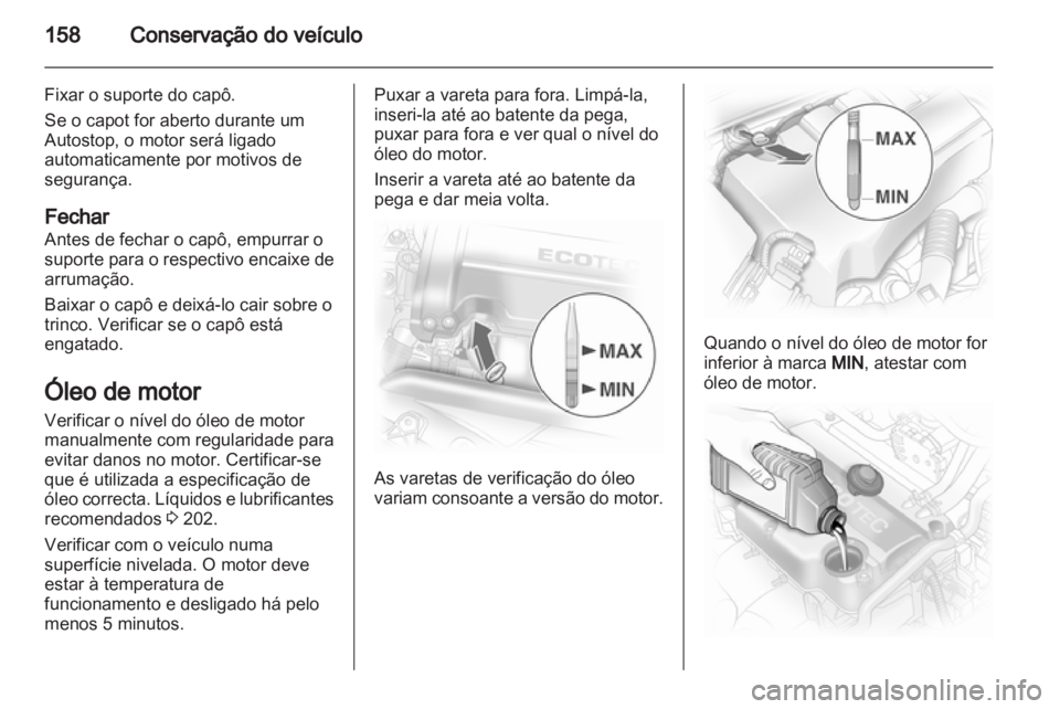 OPEL CORSA 2013  Manual de Instruções (in Portugues) 