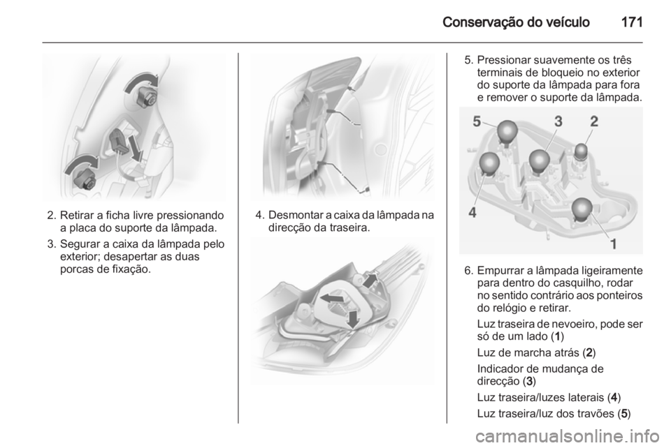 OPEL CORSA 2013  Manual de Instruções (in Portugues) 
