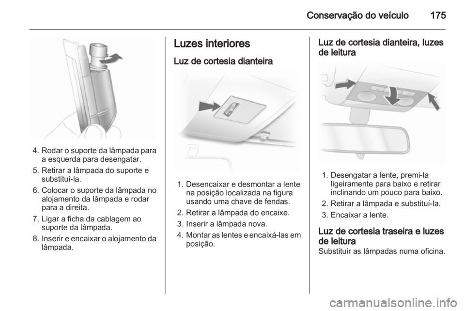 OPEL CORSA 2013  Manual de Instruções (in Portugues) 