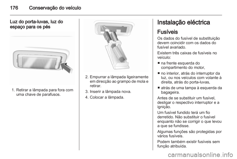 OPEL CORSA 2013  Manual de Instruções (in Portugues) 