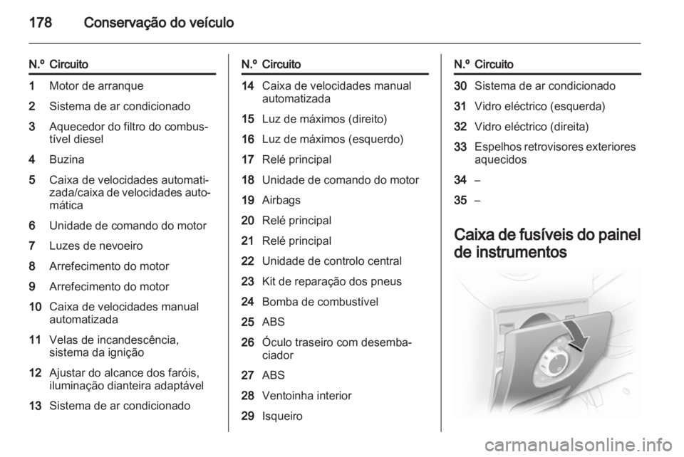 OPEL CORSA 2013  Manual de Instruções (in Portugues) 