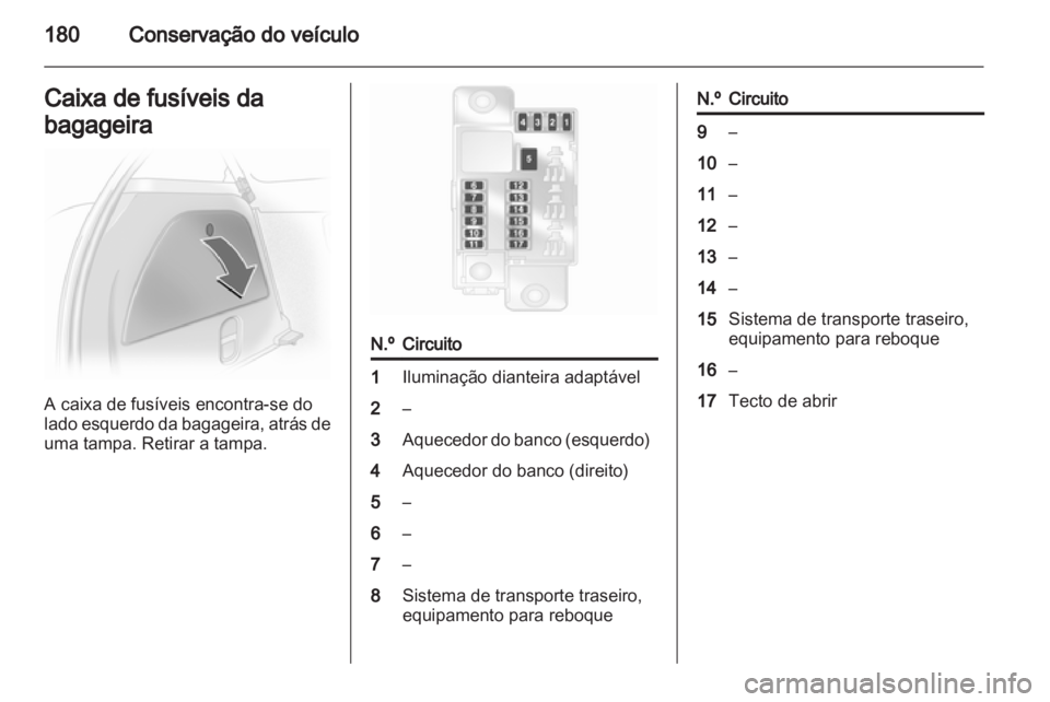 OPEL CORSA 2013  Manual de Instruções (in Portugues) 