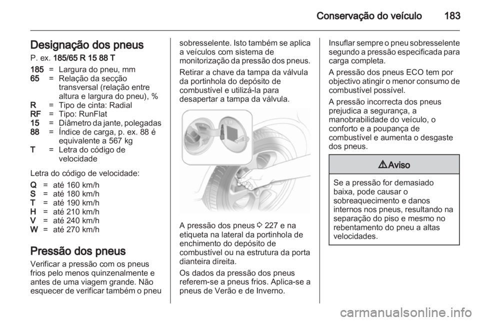 OPEL CORSA 2013  Manual de Instruções (in Portugues) 