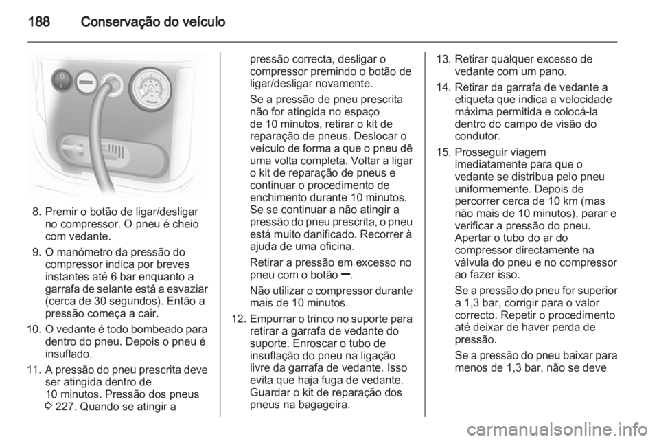 OPEL CORSA 2013  Manual de Instruções (in Portugues) 