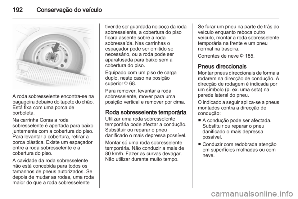 OPEL CORSA 2013  Manual de Instruções (in Portugues) 