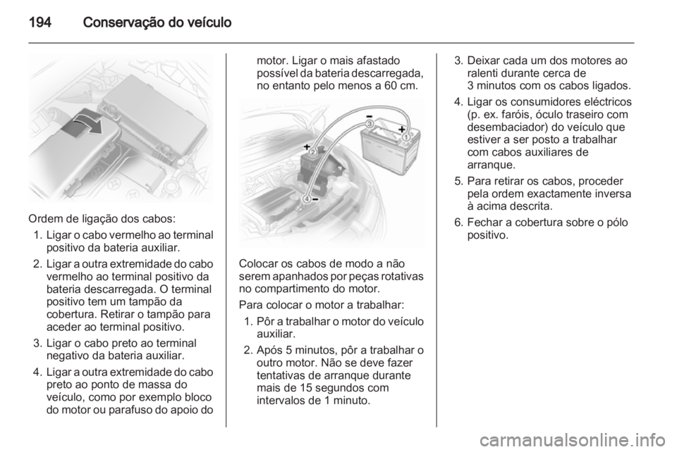 OPEL CORSA 2013  Manual de Instruções (in Portugues) 