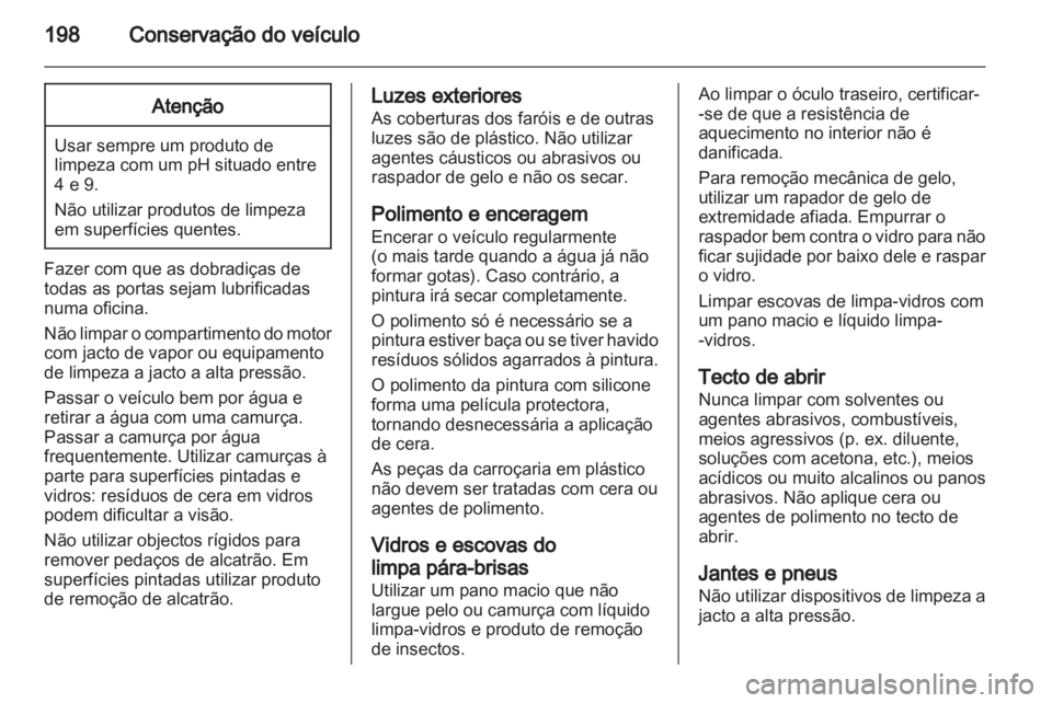 OPEL CORSA 2013  Manual de Instruções (in Portugues) 