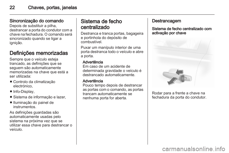 OPEL CORSA 2013  Manual de Instruções (in Portugues) 